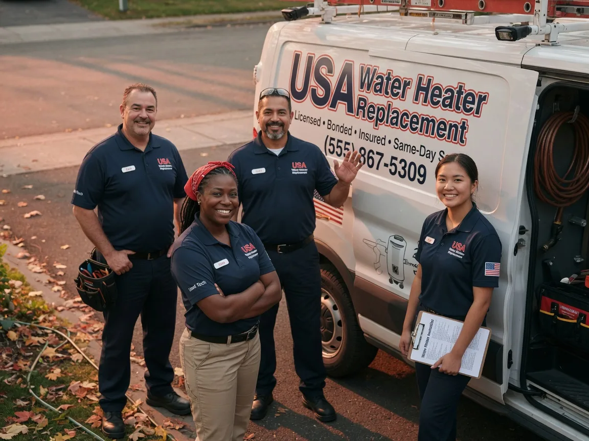 Water Heater Replacement company in Pacific Beach, WA